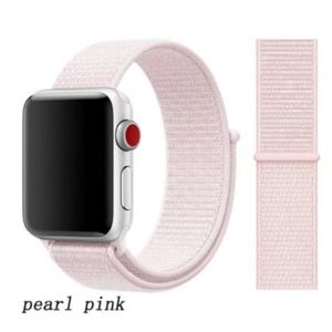 NEW Pearl Pink Sport Strap Band For Apple Watch